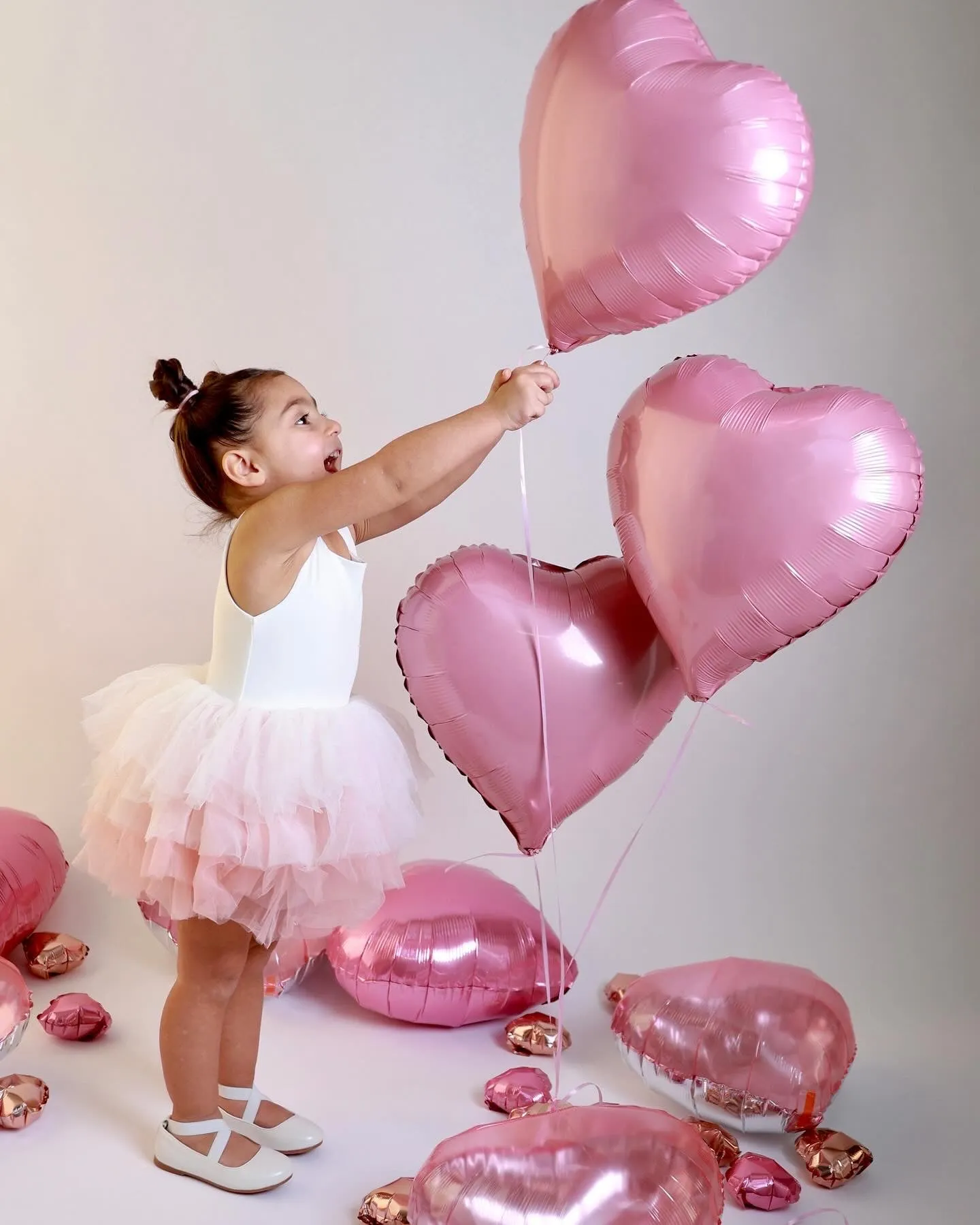Pink Flamingo Solid Tutu Dress