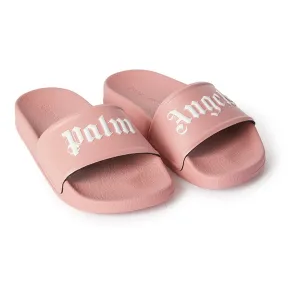 Pink Flat Slides