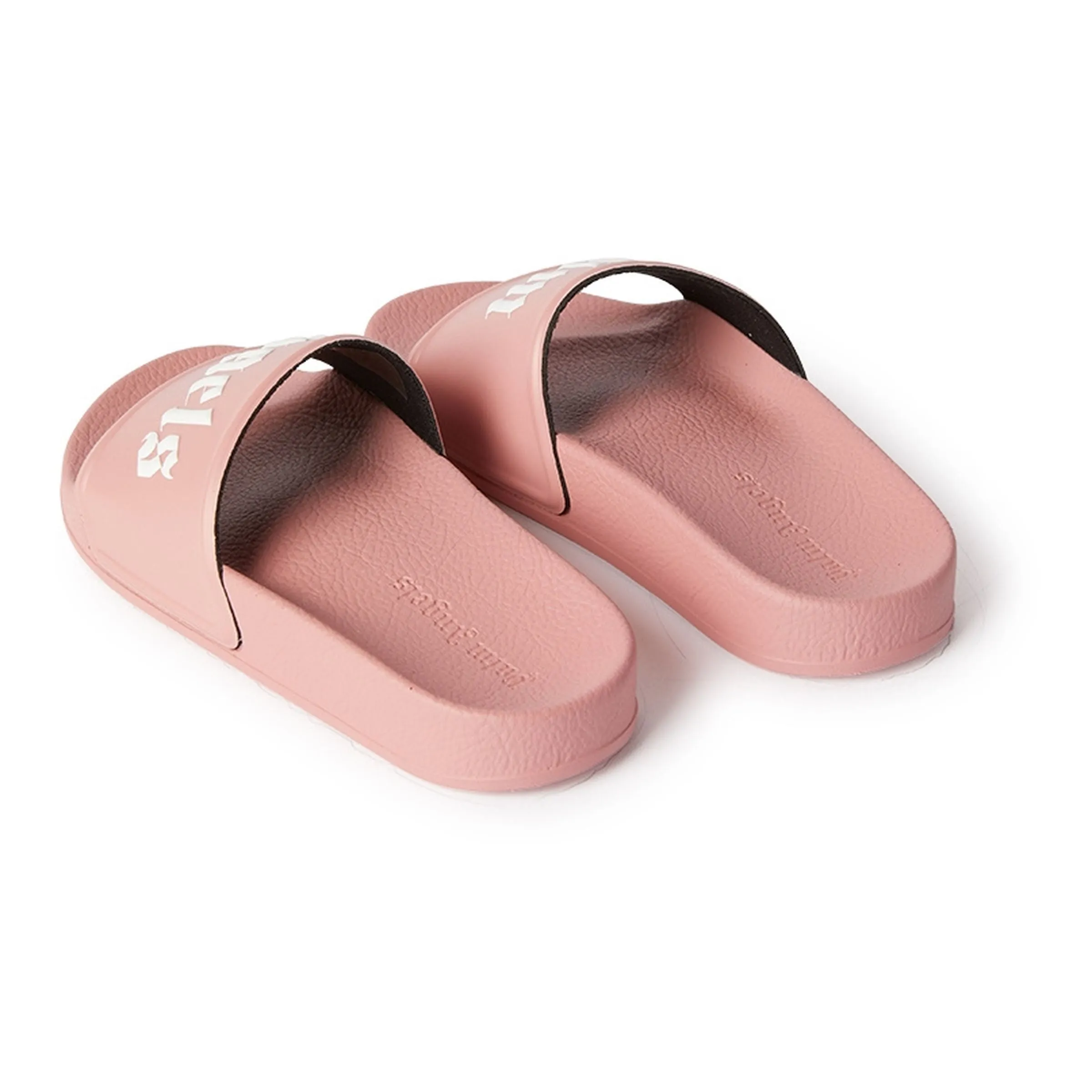 Pink Flat Slides