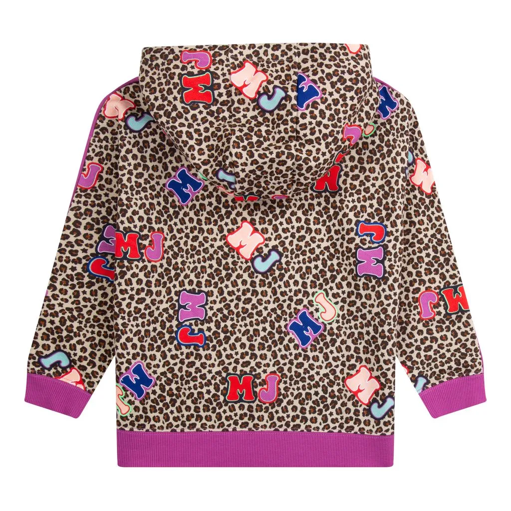 Pink Logo Hoodie