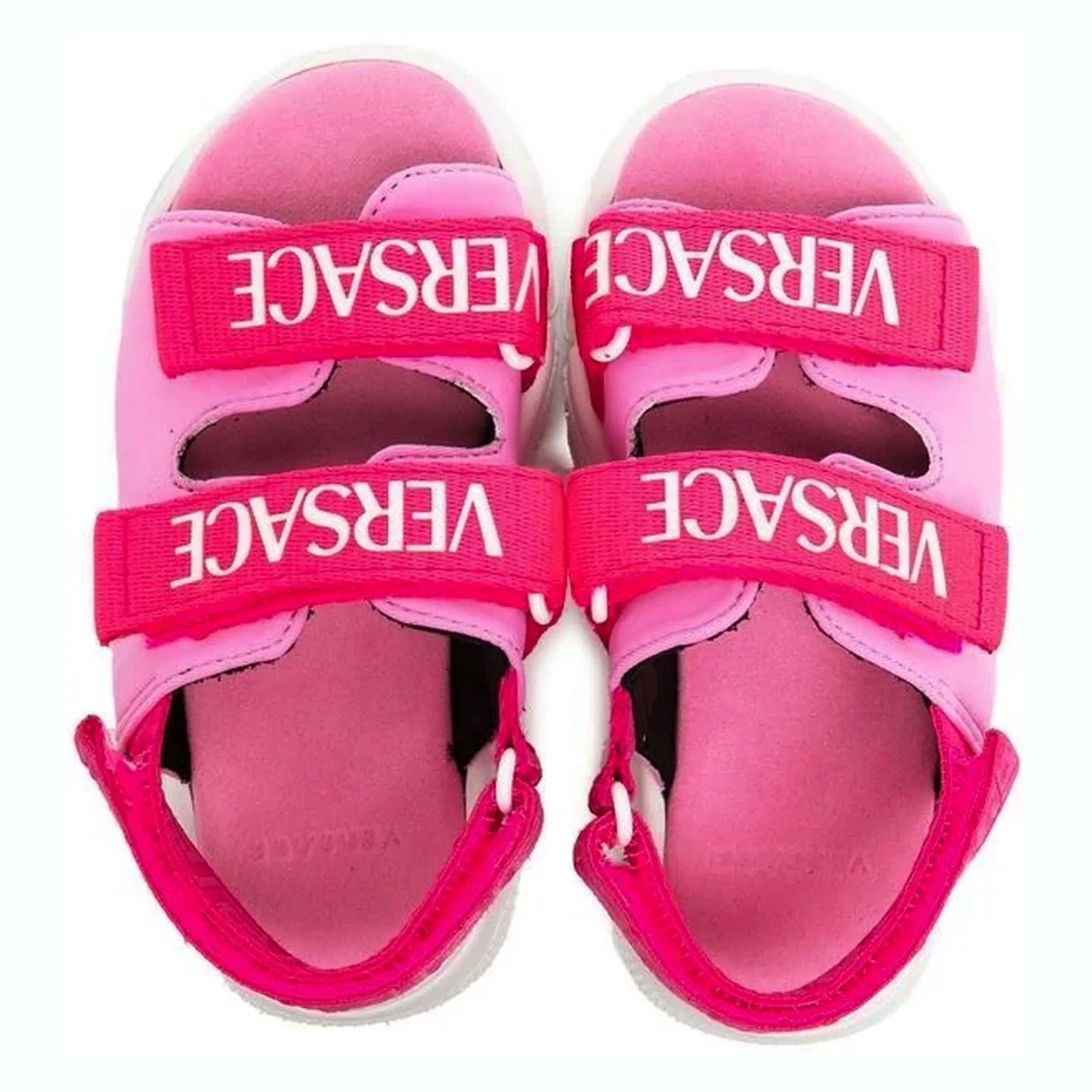 Pink Logo Sandal