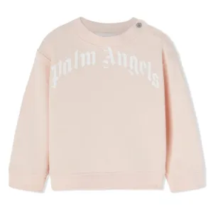Pink Logo Sweatshirt