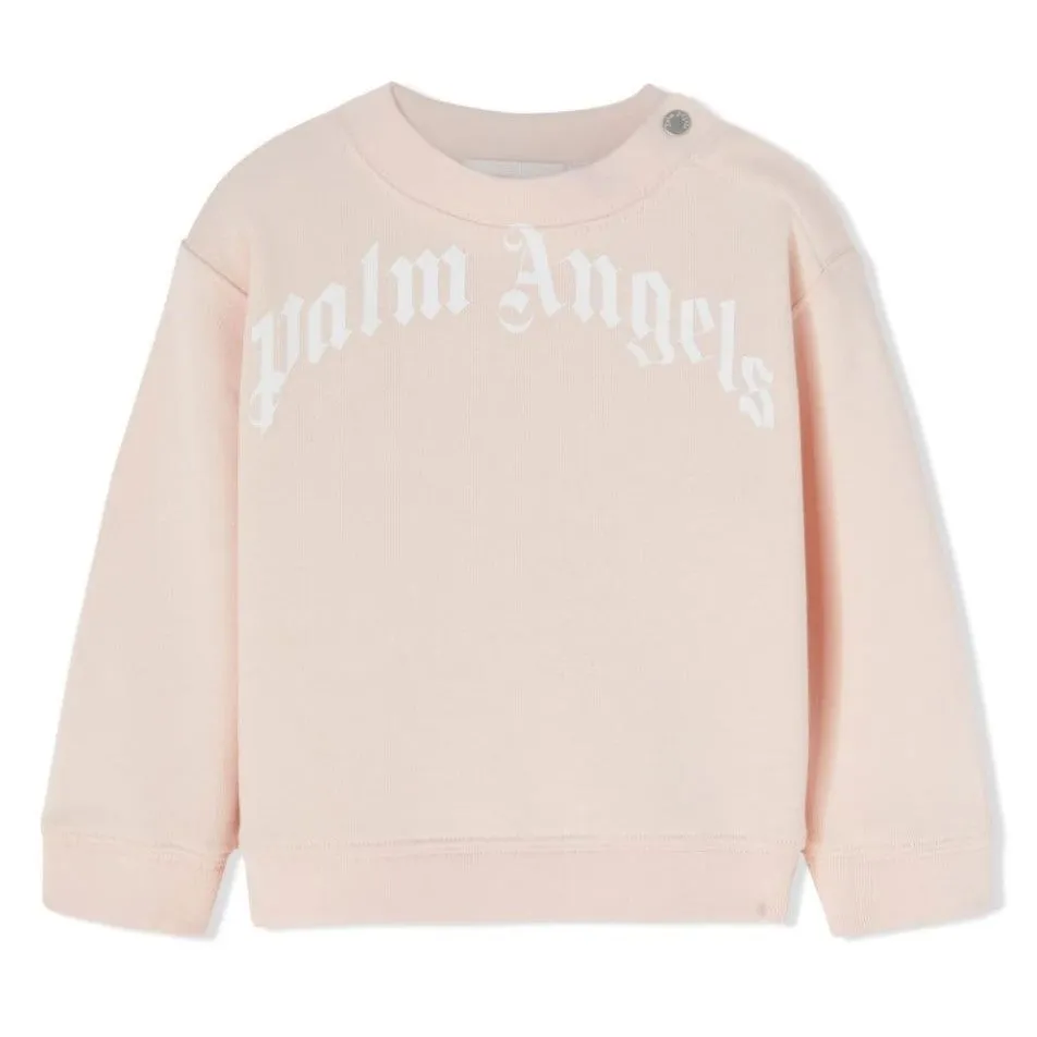 Pink Logo Sweatshirt