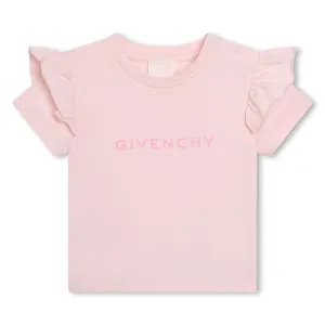Pink Logo T-Shirt