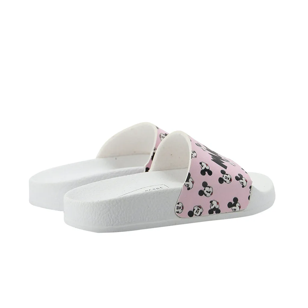 Pink Mickey Mouse Beach Slides