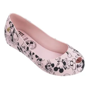 Pink Mickey Mouse Ultragirl Mary Janes
