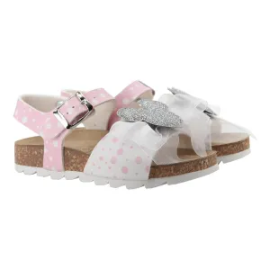 Pink Minnie Motif Sandals