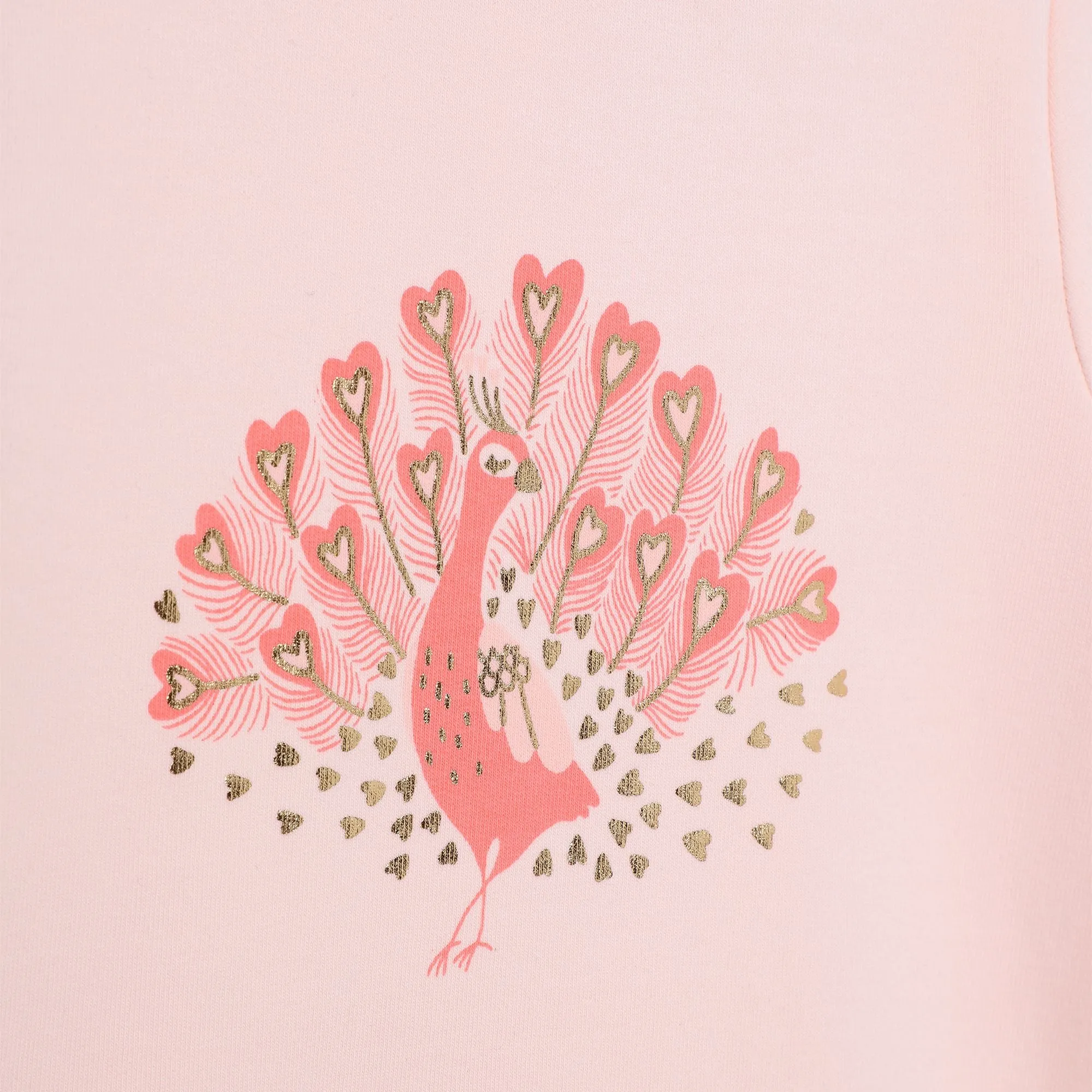 Pink Peacock Dress Outfit