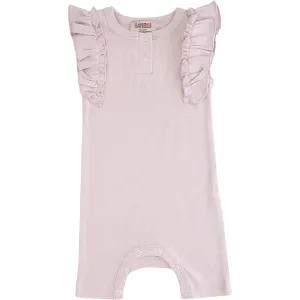 Pink Rose Ruffle Modal Shortie