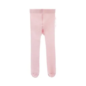 Pink Ruffle Pom Tail Tights