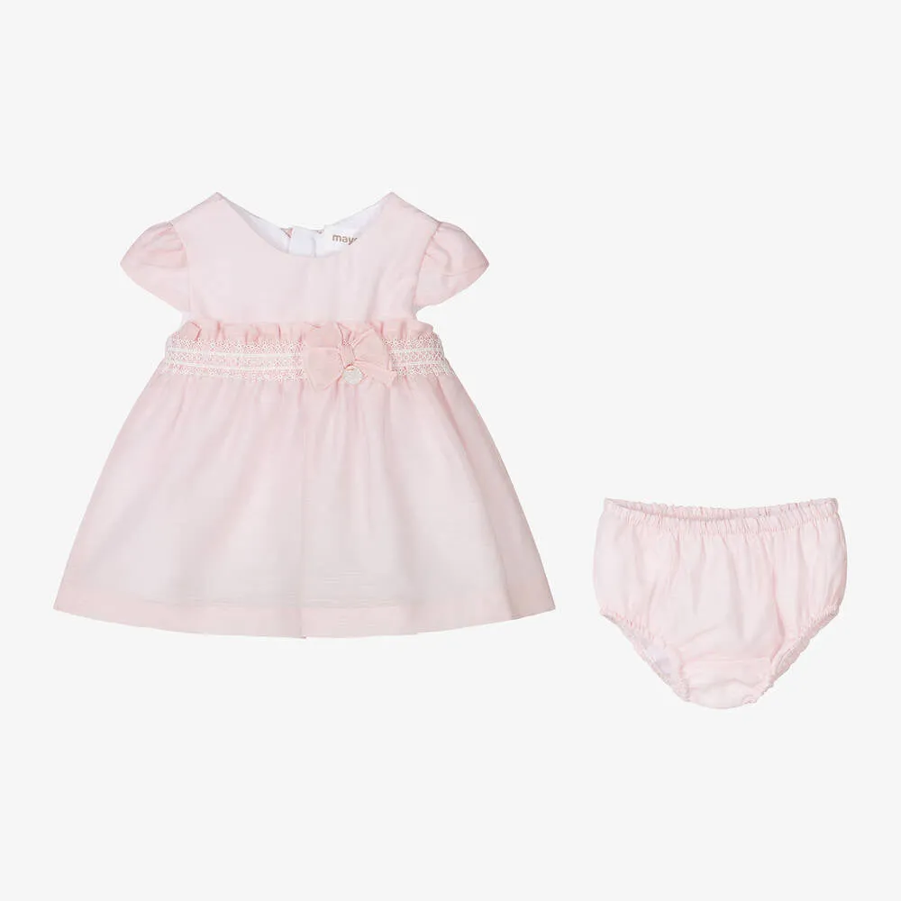 Pink Ruffle Teacup Dress