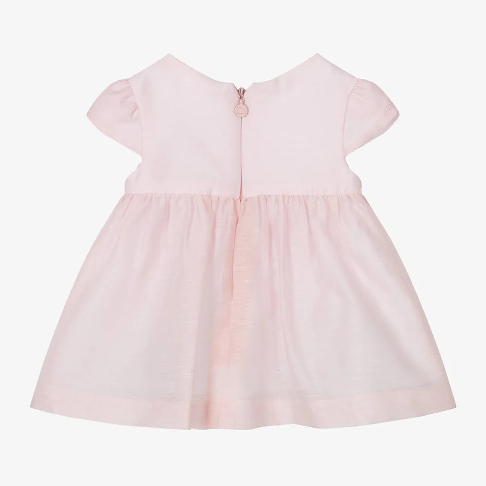 Pink Ruffle Teacup Dress