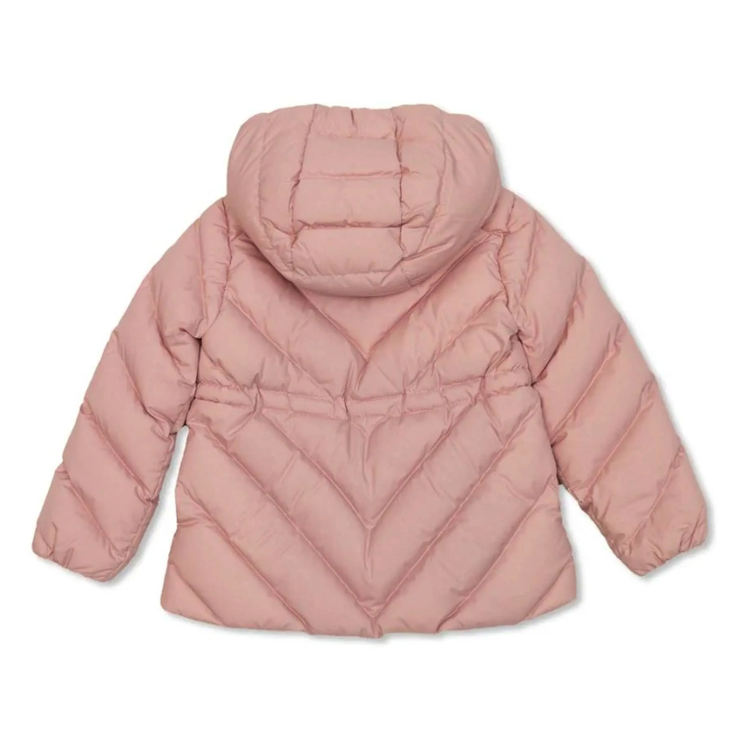 Pink Sanaa Hooded Down Coat