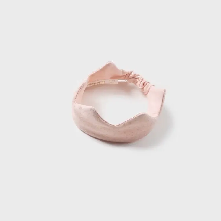 Pink Teacup Tulle Dress & Headband