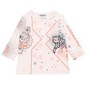 Pink Tiger Logo T-Shirt