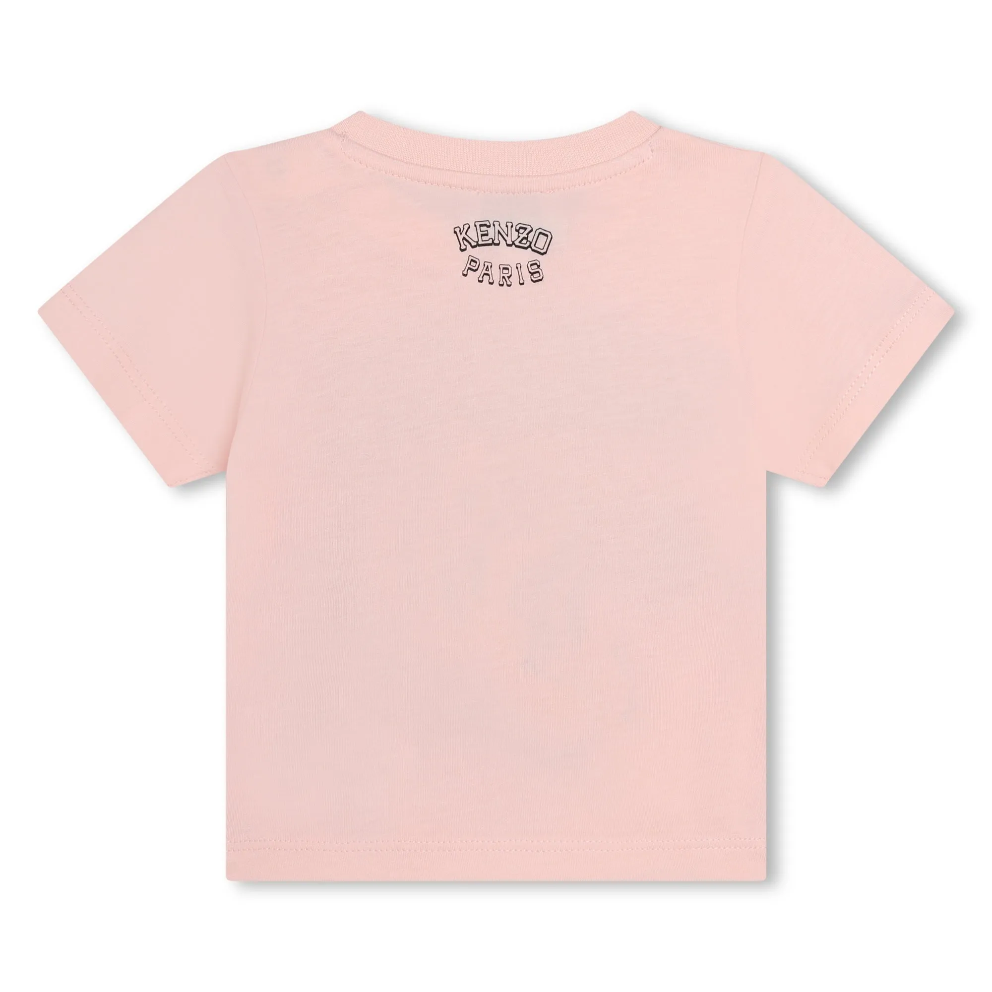 Pink Varsity Tiger T-Shirt