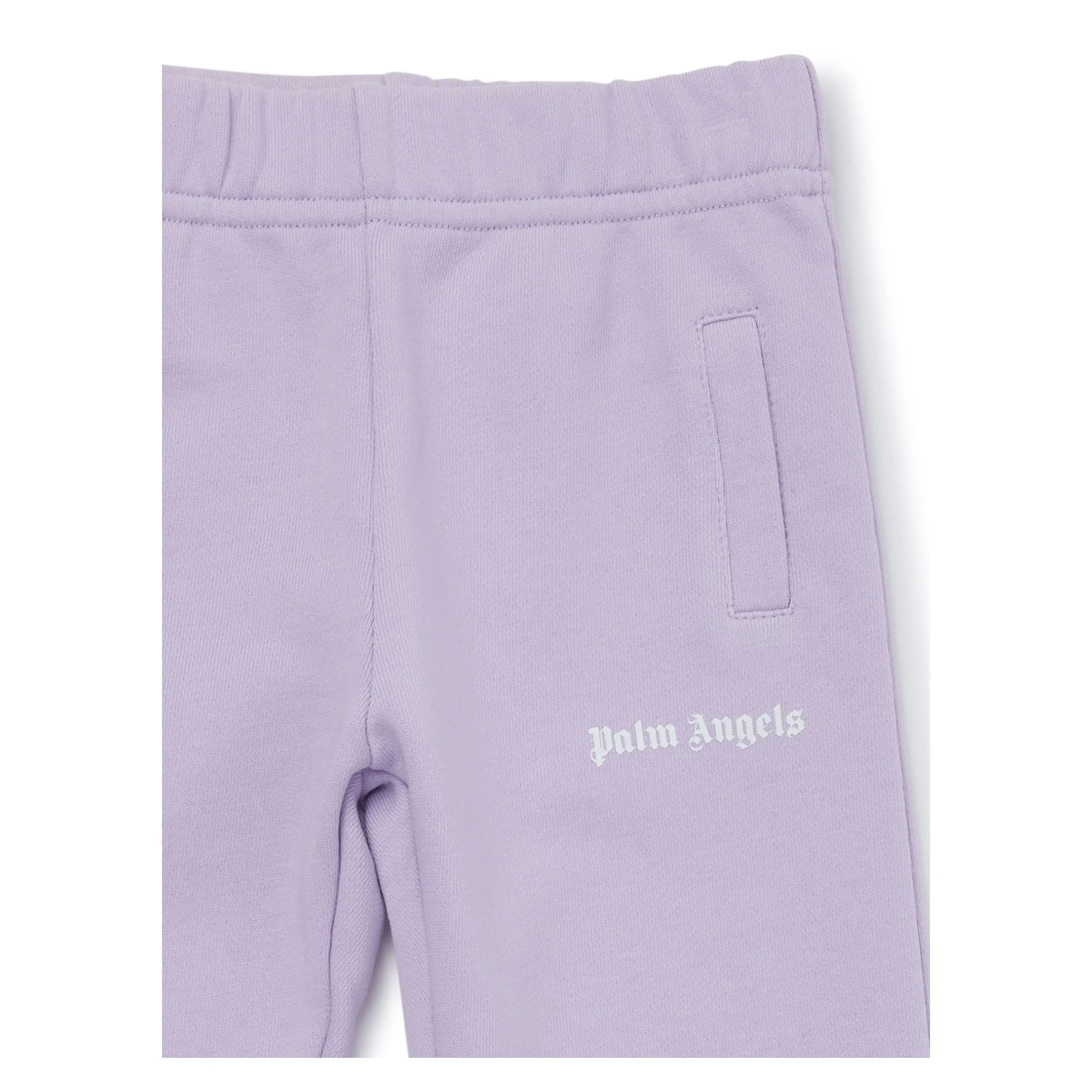 Purple Logo Sweatpants