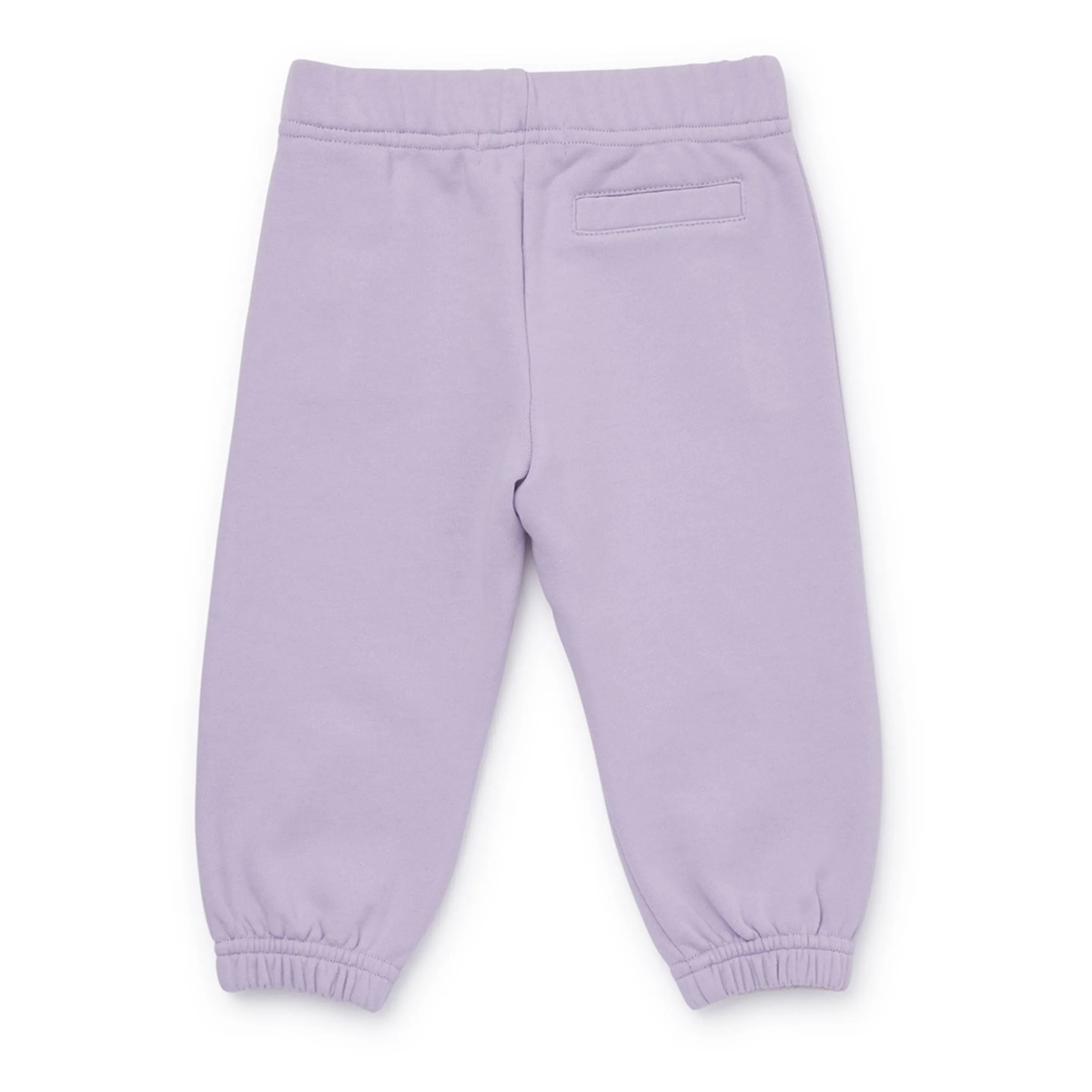 Purple Logo Sweatpants