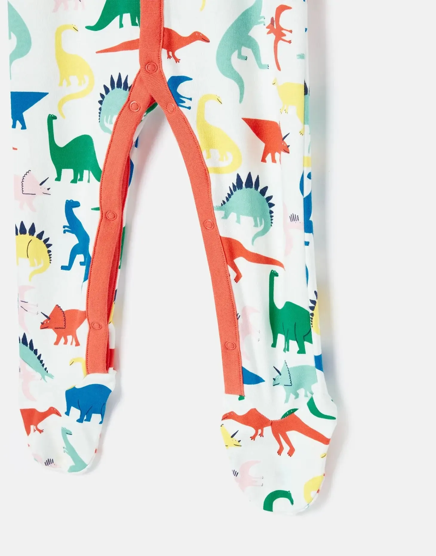 Razamataz Organically Grown Cotton Printed Babygrow | Joules