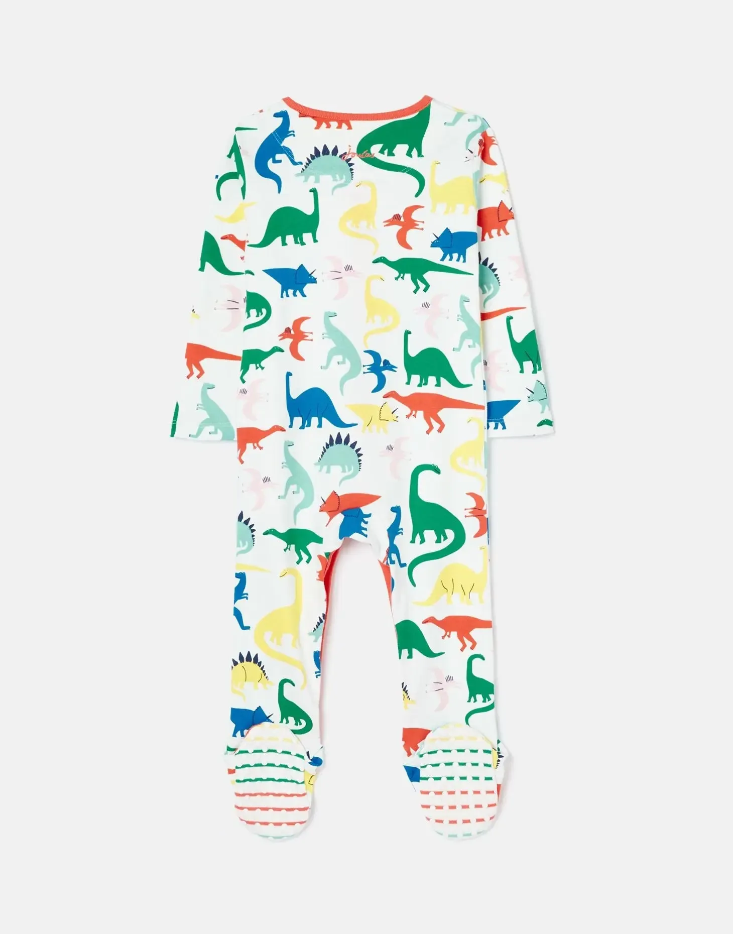 Razamataz Organically Grown Cotton Printed Babygrow | Joules