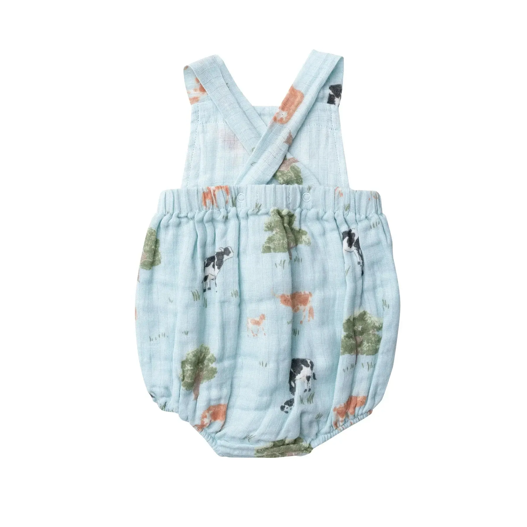 Retro Sunsuit - Cows | Angel Dear