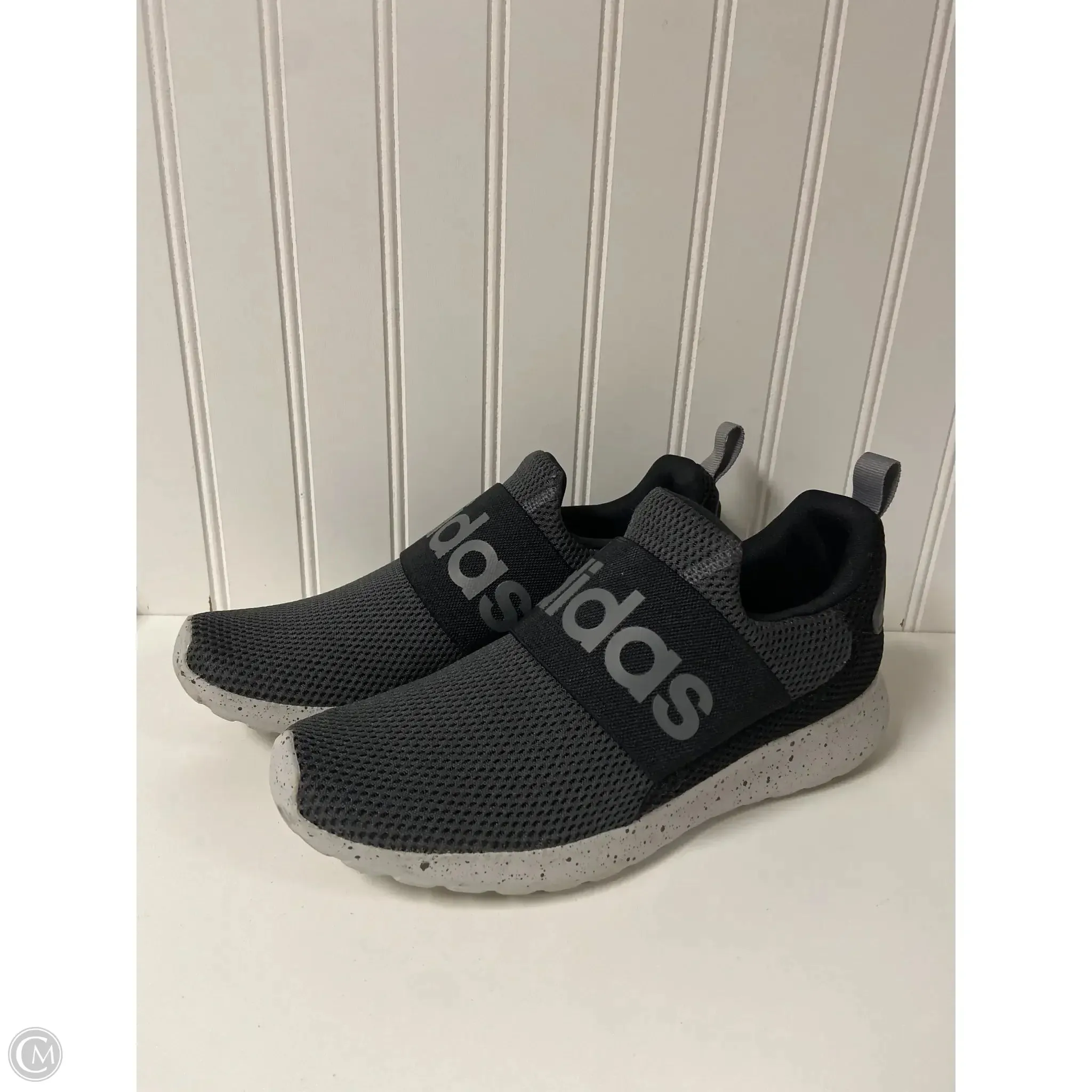Shoes Athletic By Adidas In Grey, Size: 7