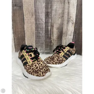 Shoes Athletic By Adidas In Leopard Print, Size: 6.5