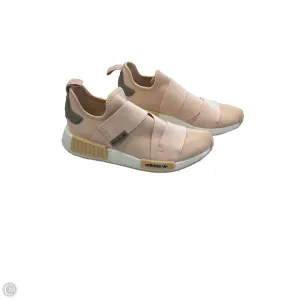 Shoes Athletic By Adidas In Pink, Size: 9