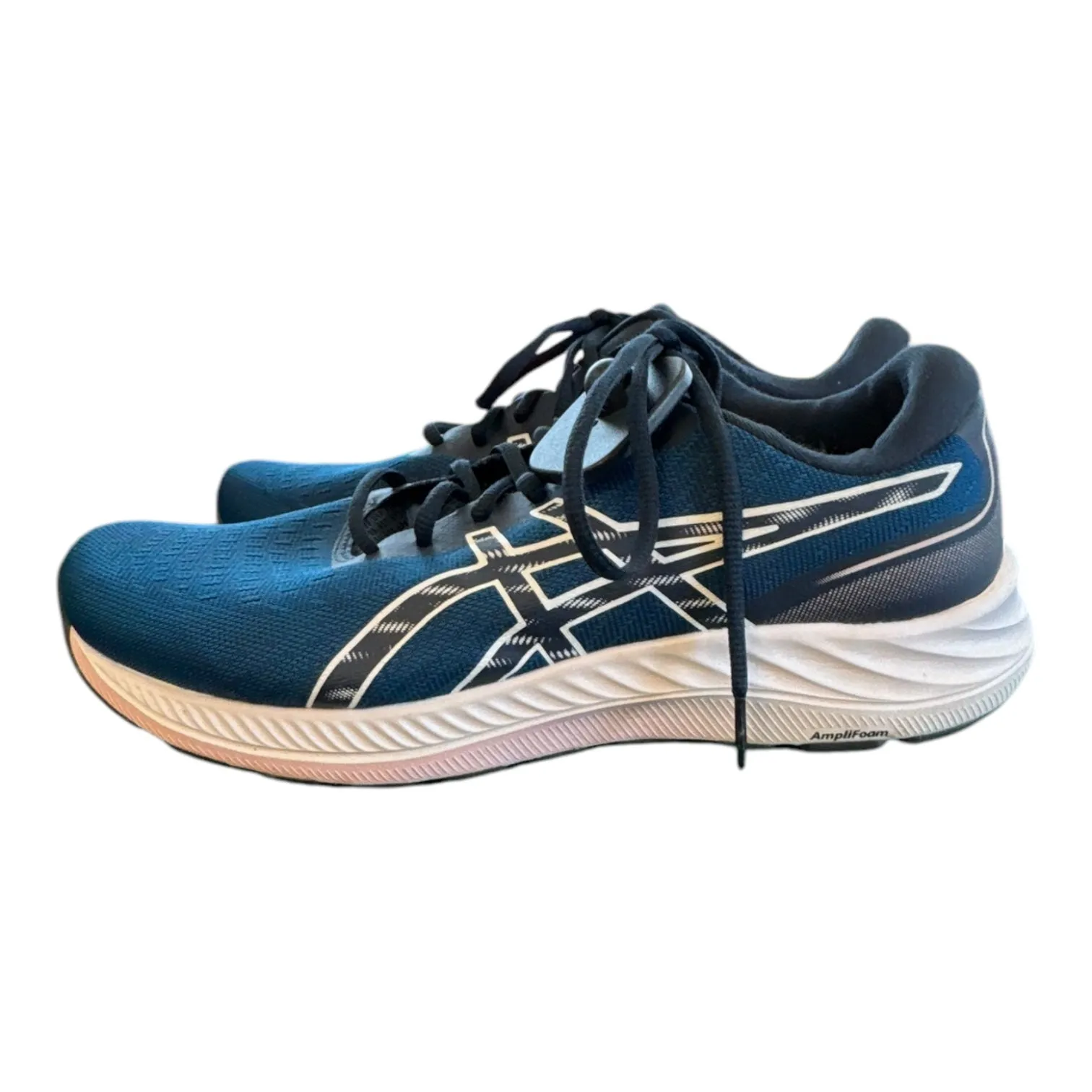 Shoes Athletic By Asics In Blue & White, Size:10.5