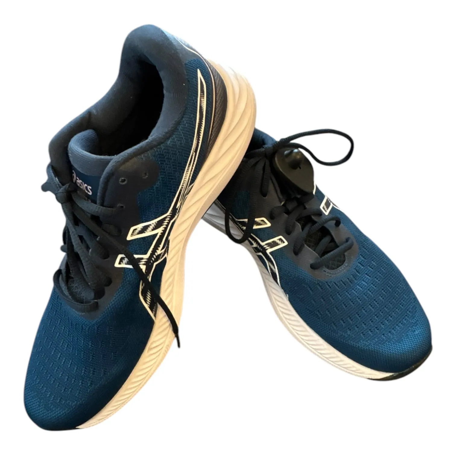 Shoes Athletic By Asics In Blue & White, Size:10.5