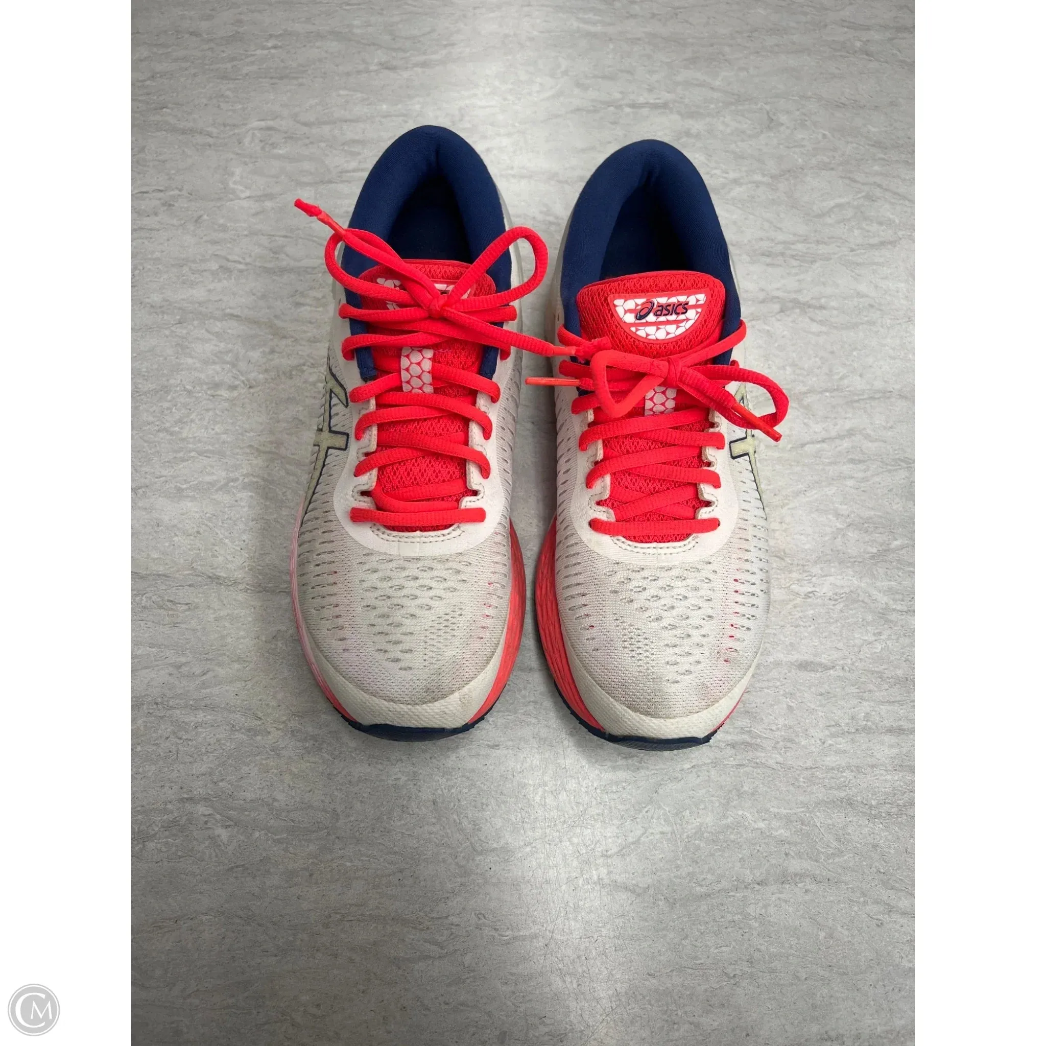 Shoes Athletic By Asics In Multi-colored, Size: 8