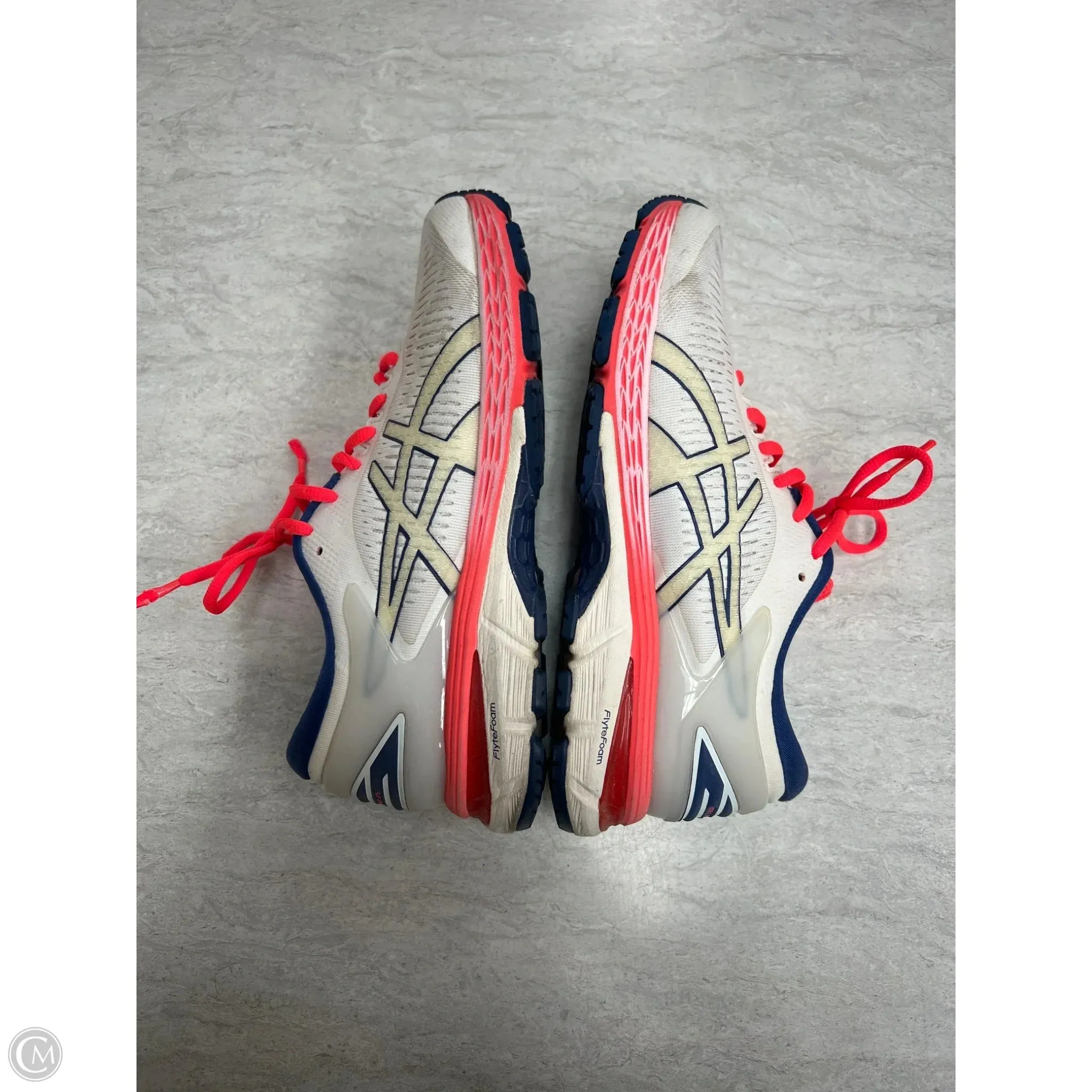 Shoes Athletic By Asics In Multi-colored, Size: 8