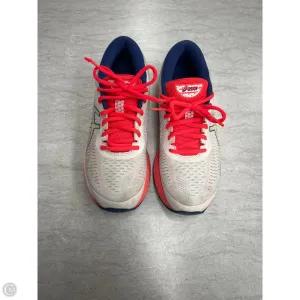 Shoes Athletic By Asics In Multi-colored, Size: 8