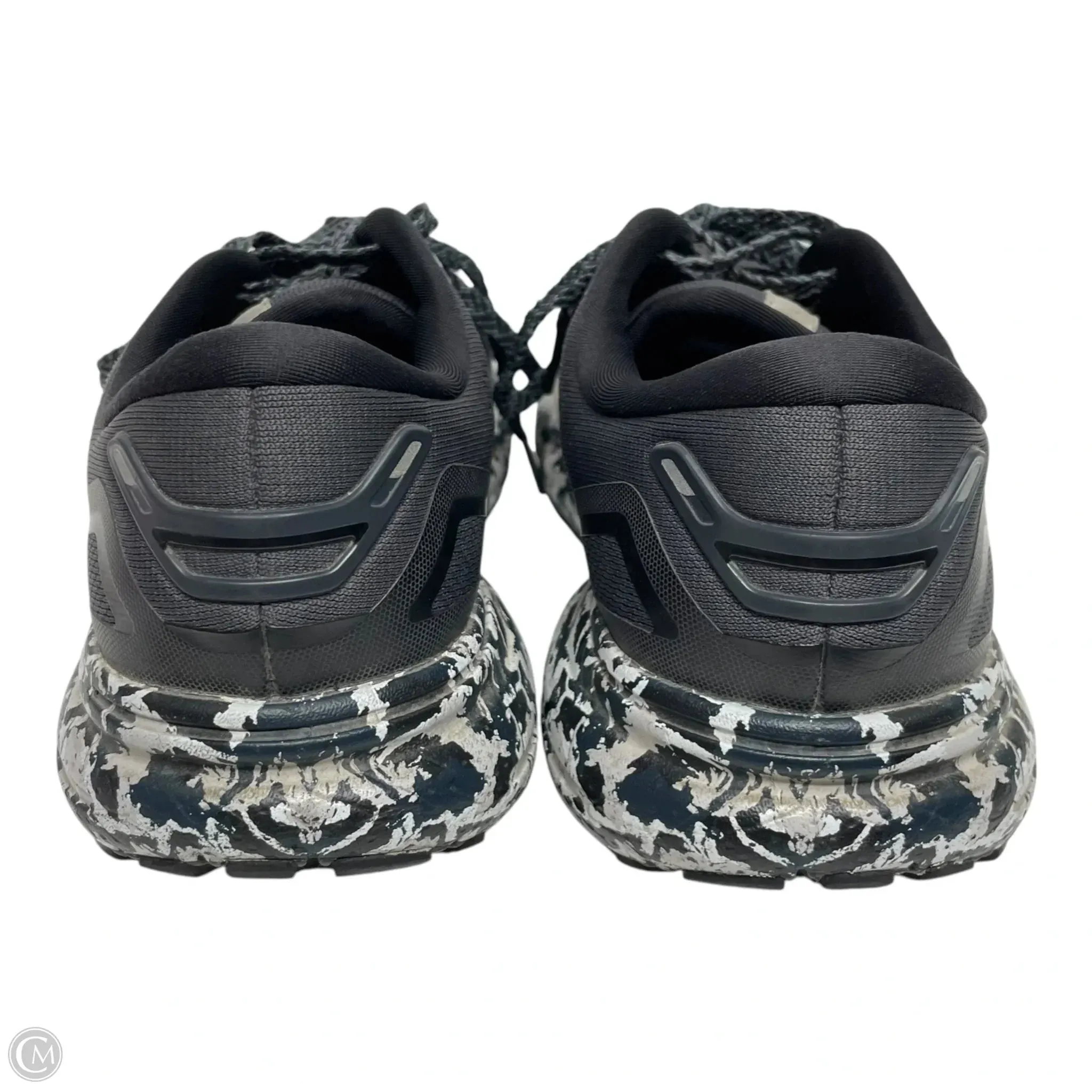 Shoes Athletic By Brooks In Grey, Size: 6.5