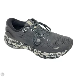 Shoes Athletic By Brooks In Grey, Size: 6.5