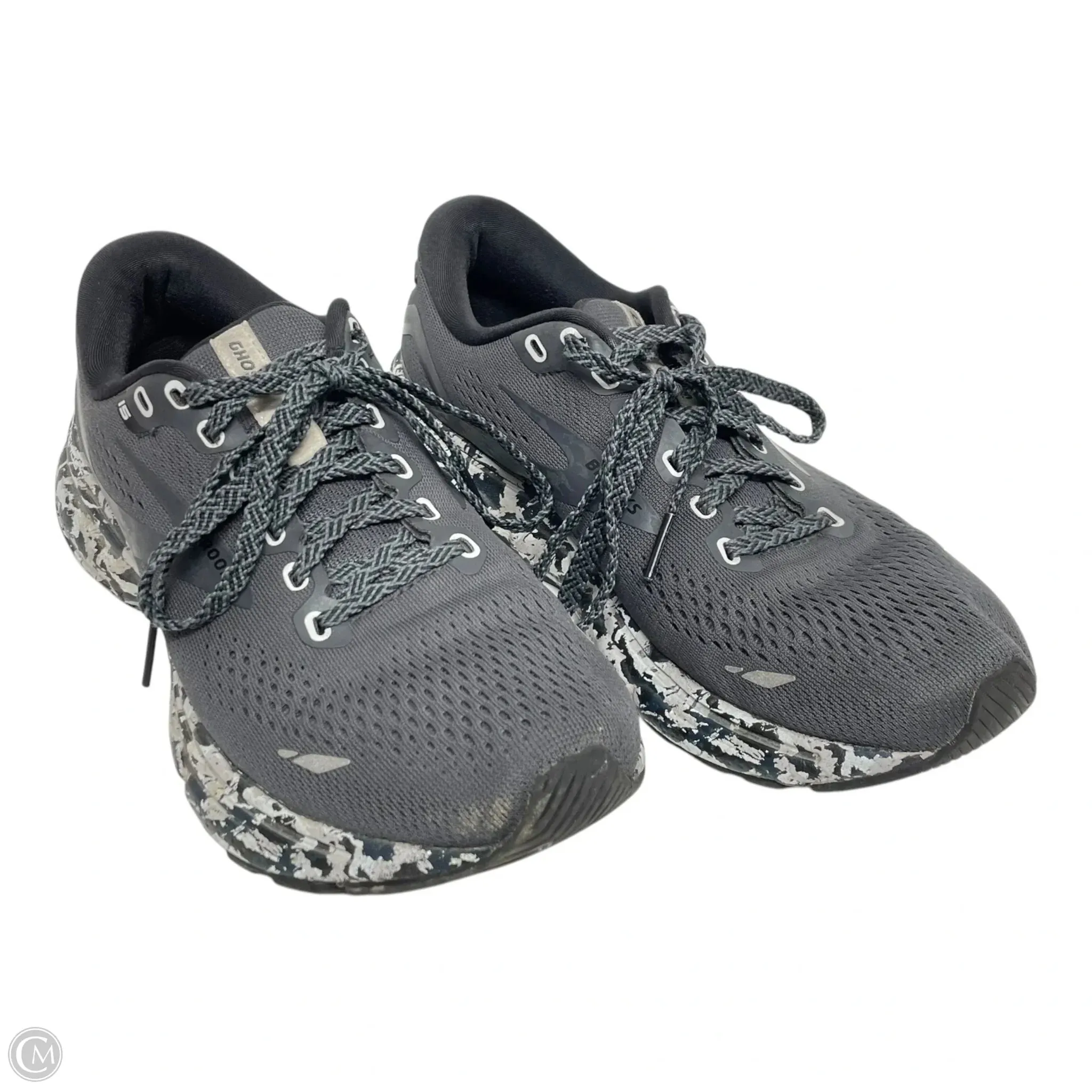 Shoes Athletic By Brooks In Grey, Size: 6.5