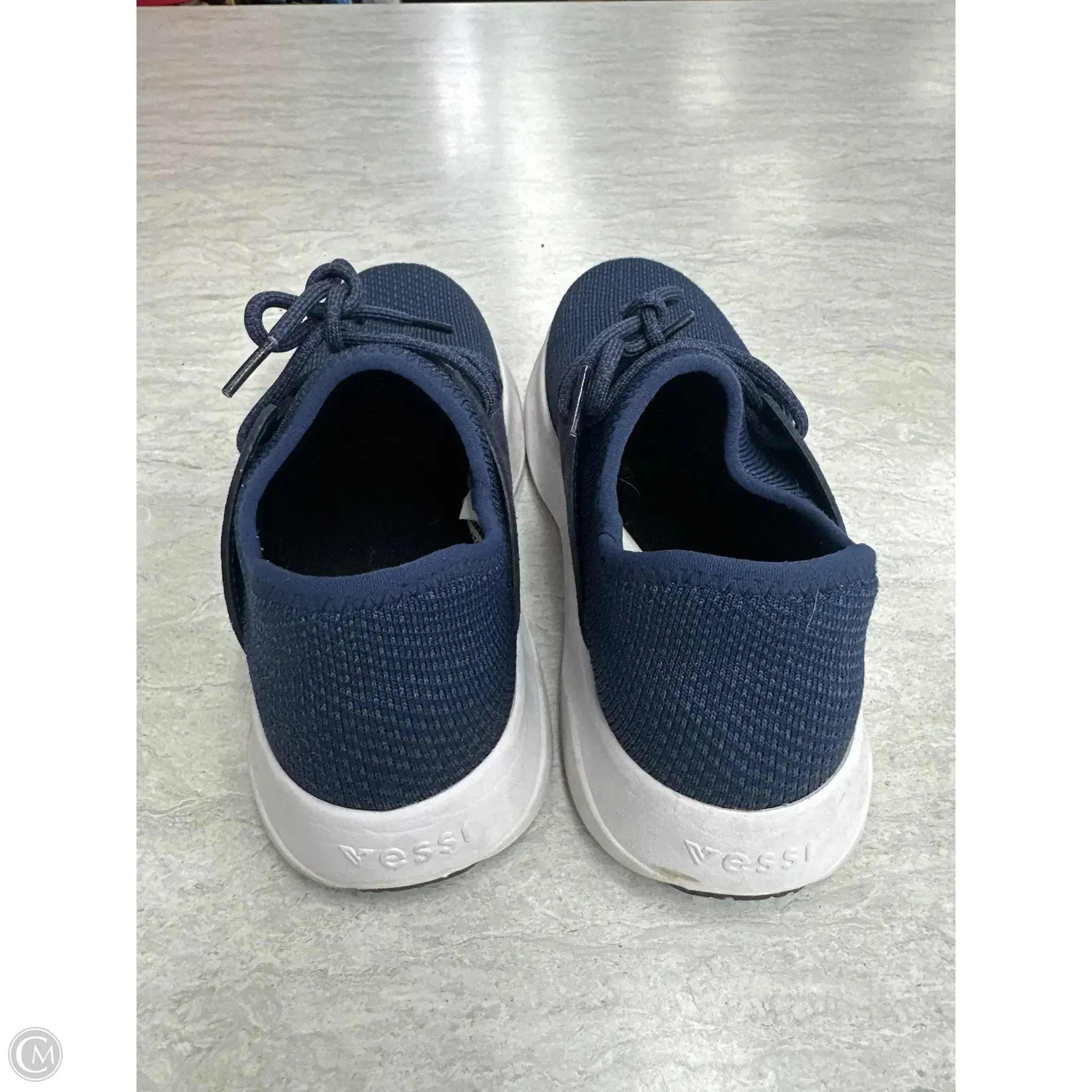 Shoes Athletic By Clothes Mentor In Blue, Size: 7