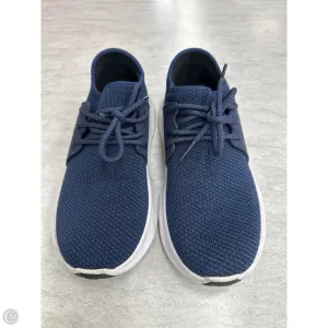 Shoes Athletic By Clothes Mentor In Blue, Size: 7