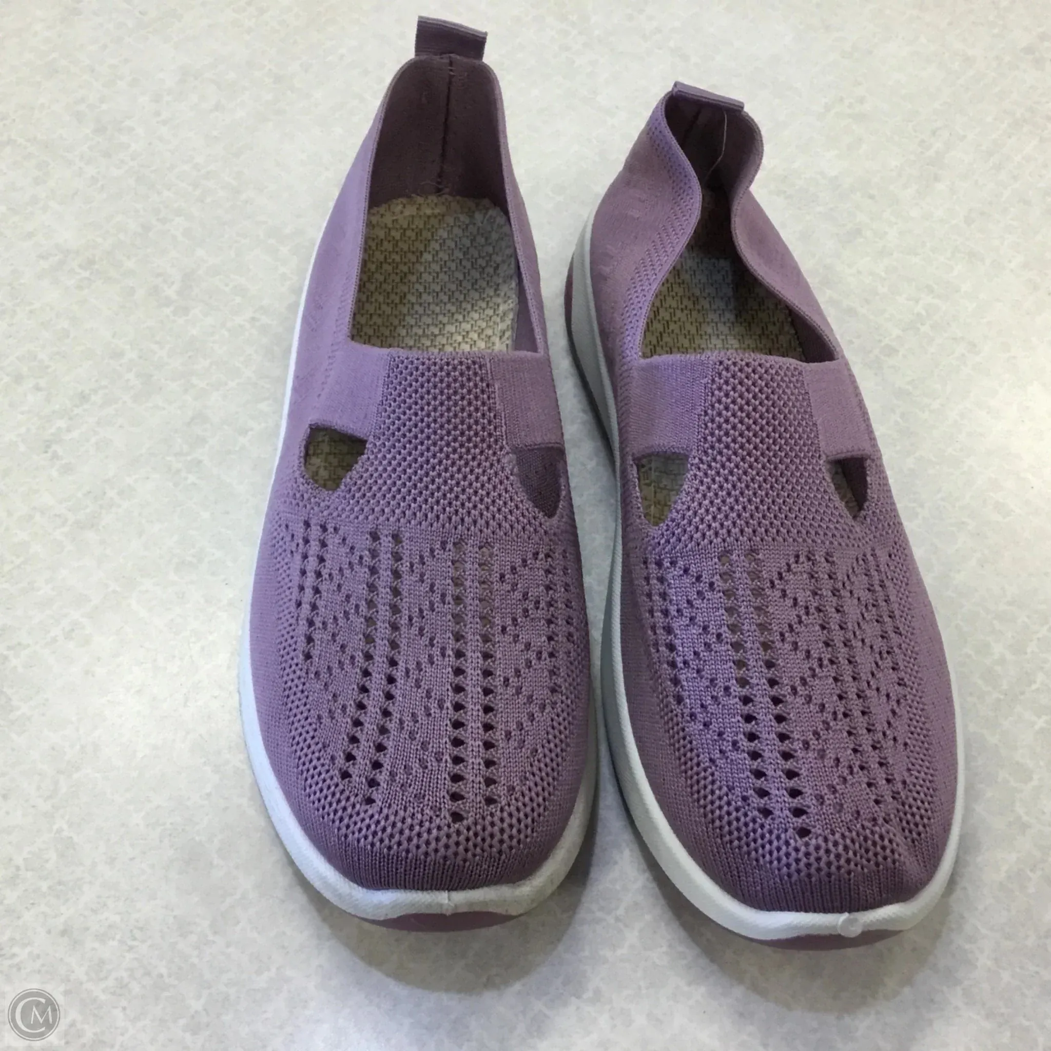 Shoes Athletic By Clothes Mentor In Purple, Size: 9