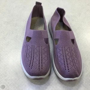 Shoes Athletic By Clothes Mentor In Purple, Size: 9