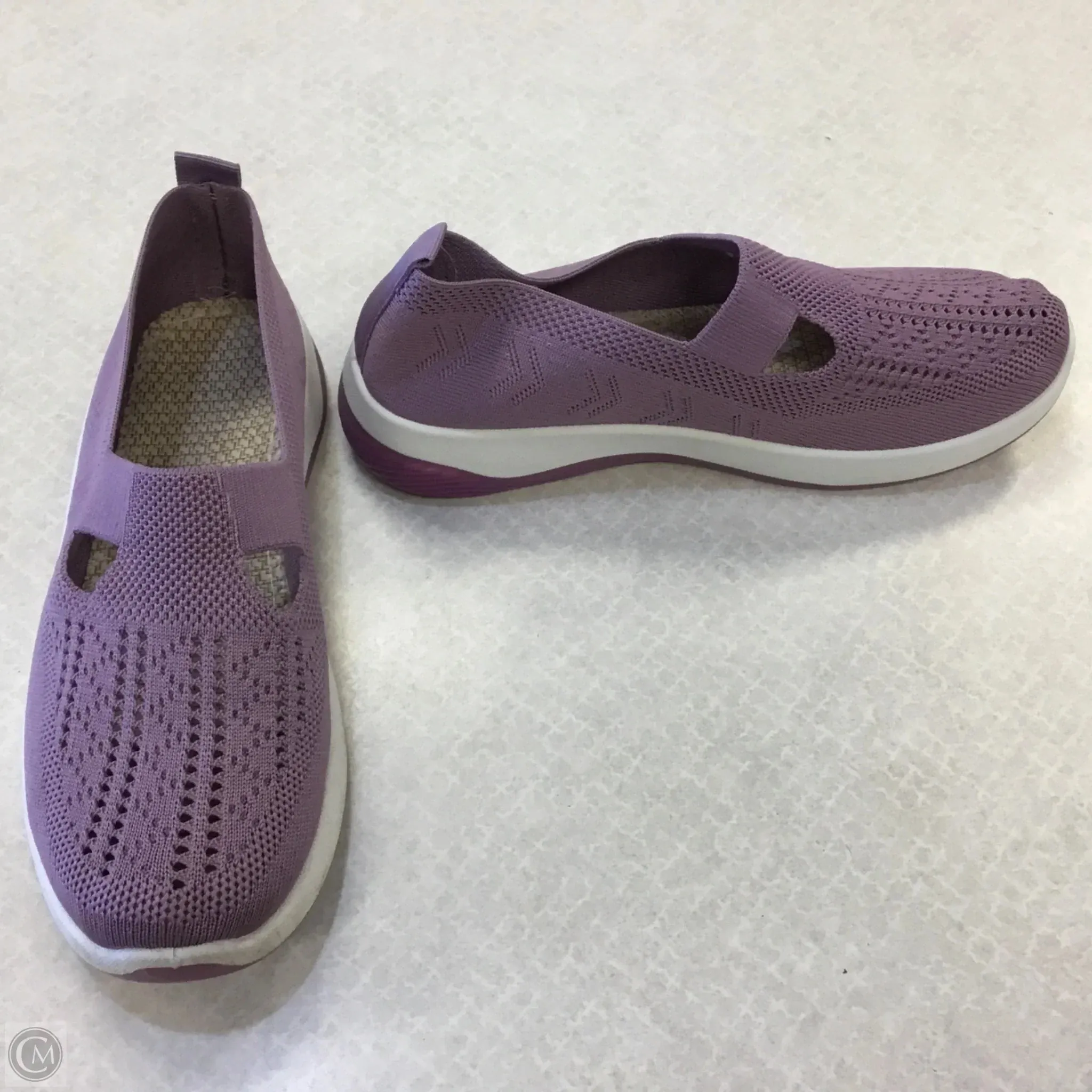 Shoes Athletic By Clothes Mentor In Purple, Size: 9