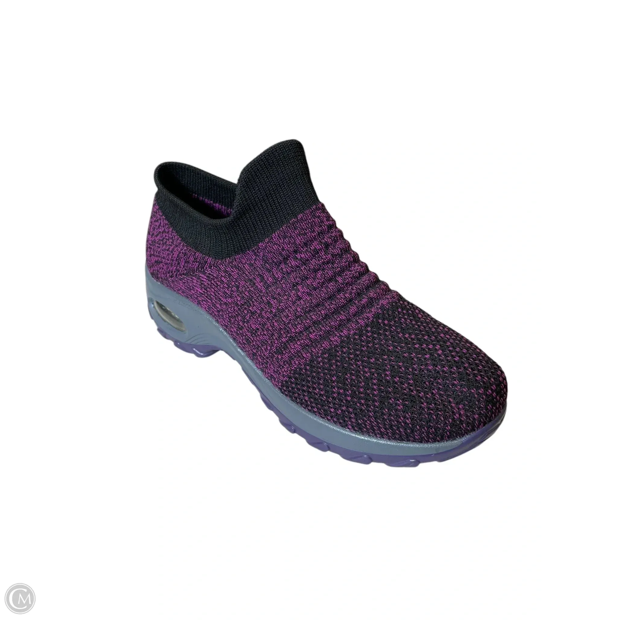 Shoes Athletic By Cmc In Purple, Size: 7