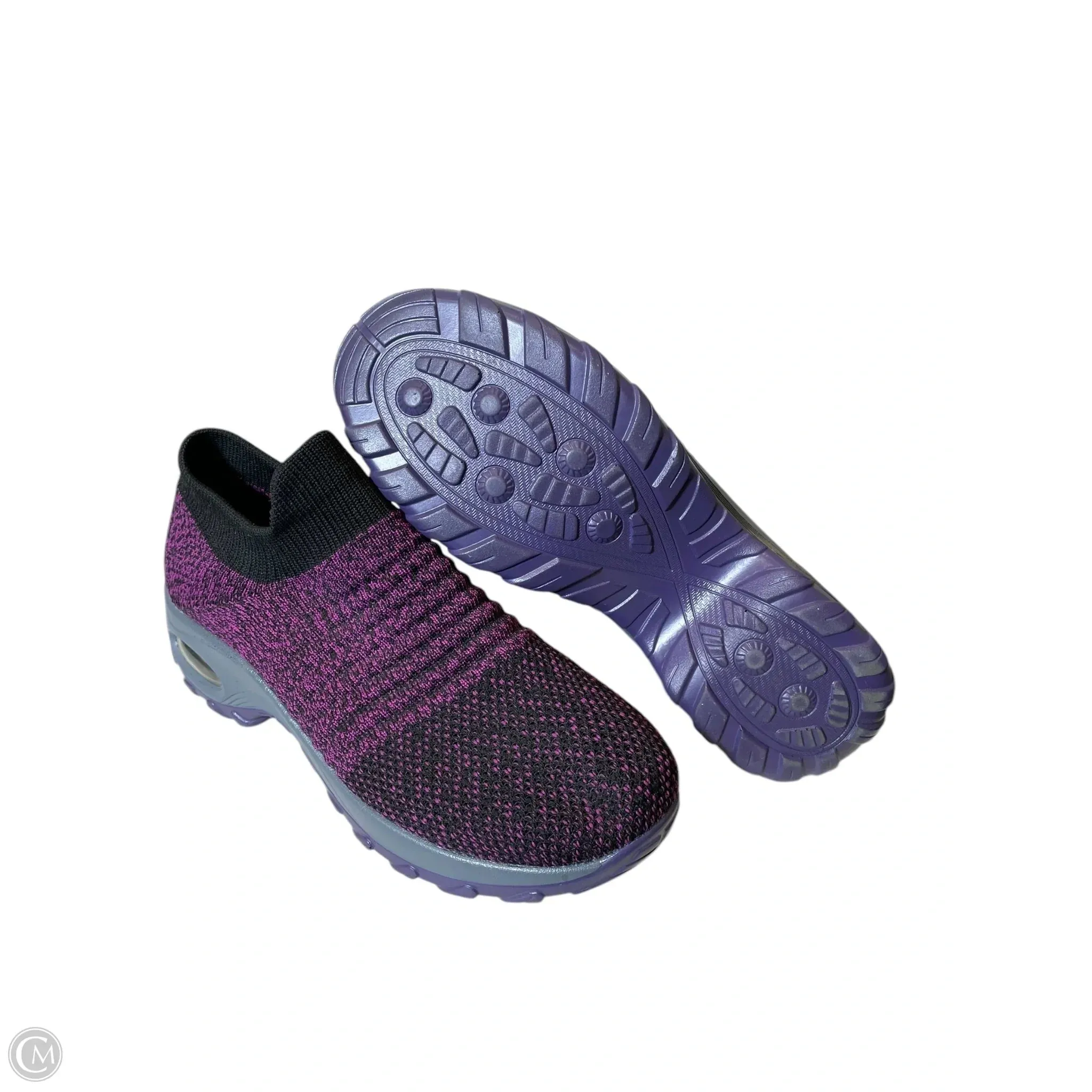 Shoes Athletic By Cmc In Purple, Size: 7