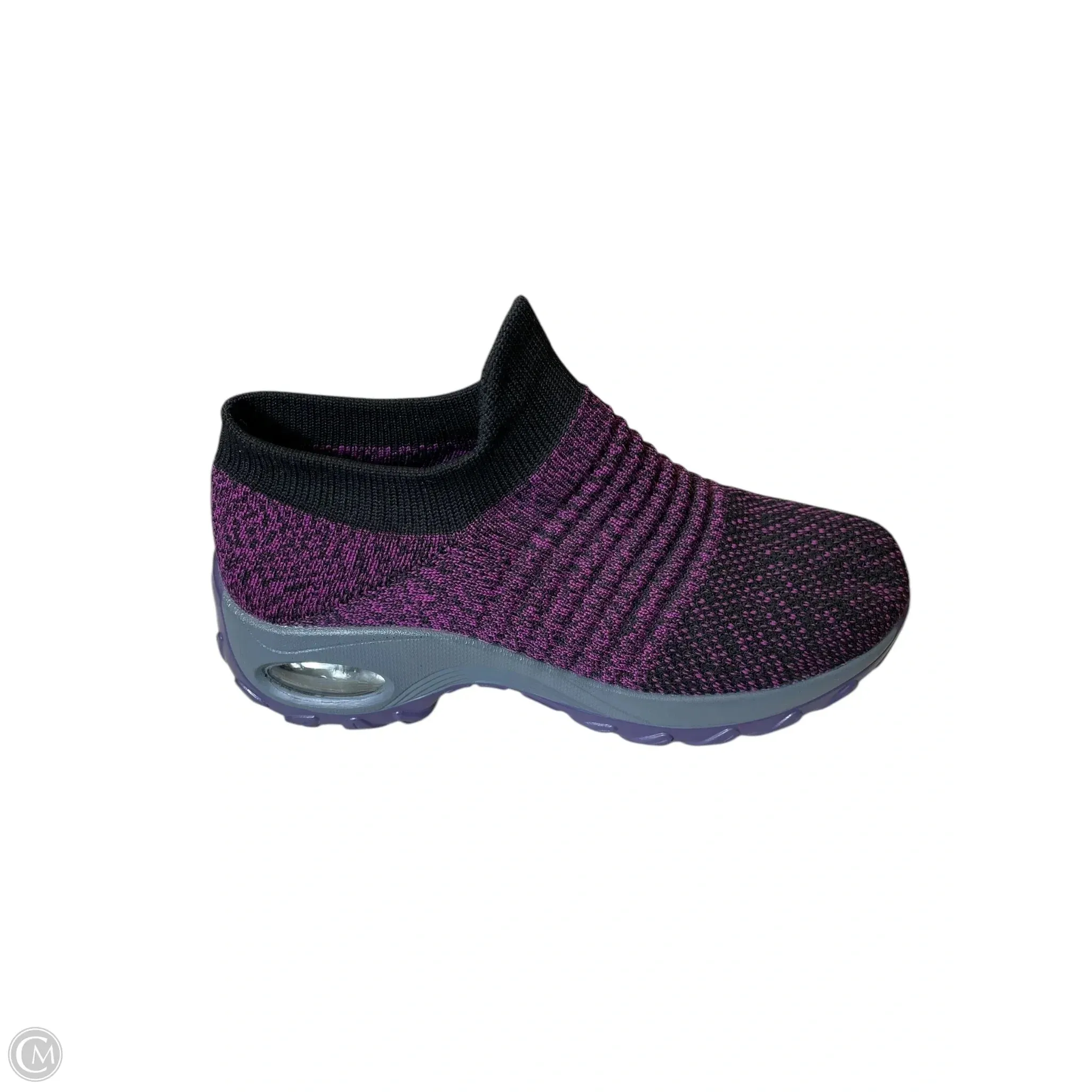 Shoes Athletic By Cmc In Purple, Size: 7