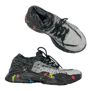 Shoes Athletic By Cmf In Black & Grey, Size:7.5