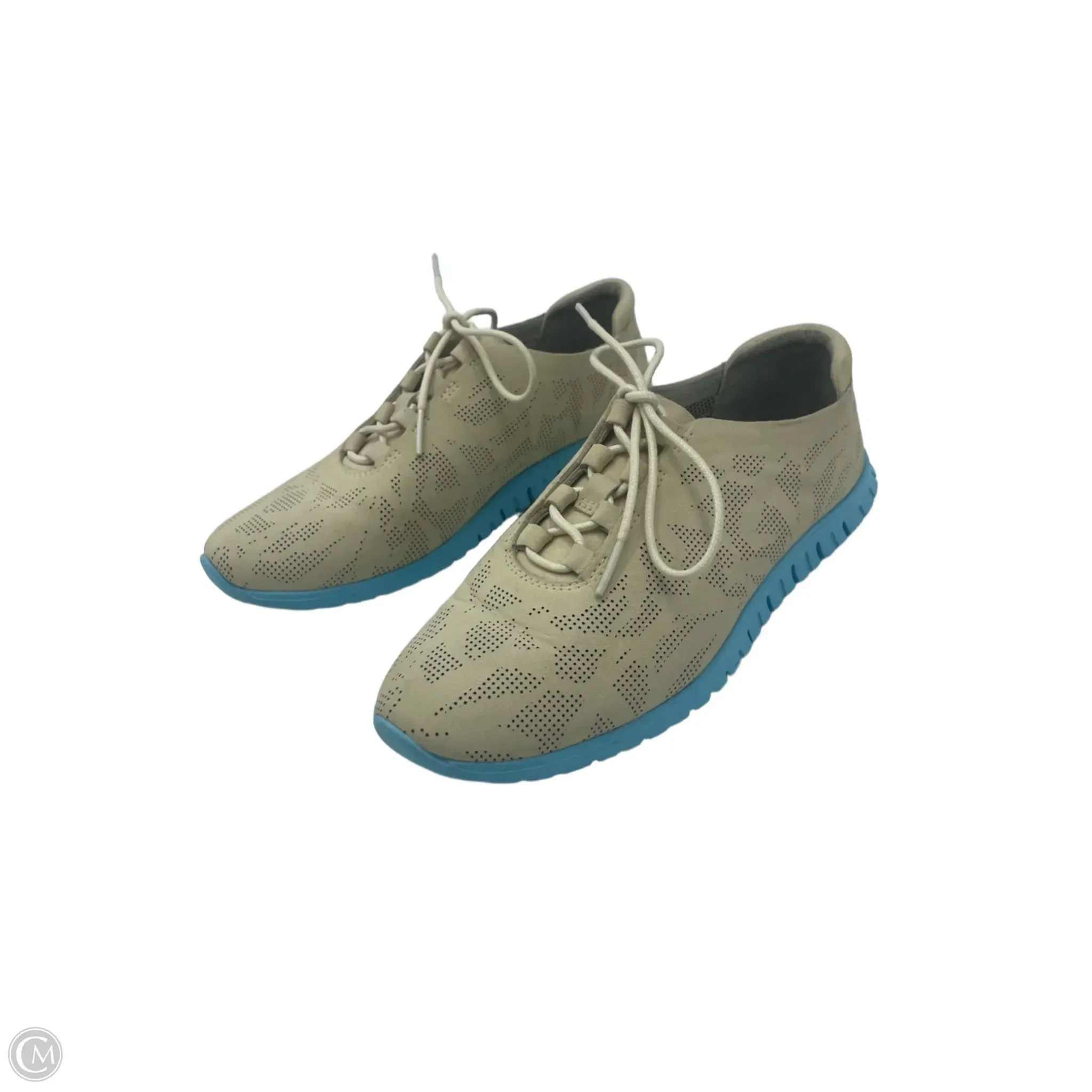 Shoes Athletic By Cole-Haan In Tan, Size: 6.5
