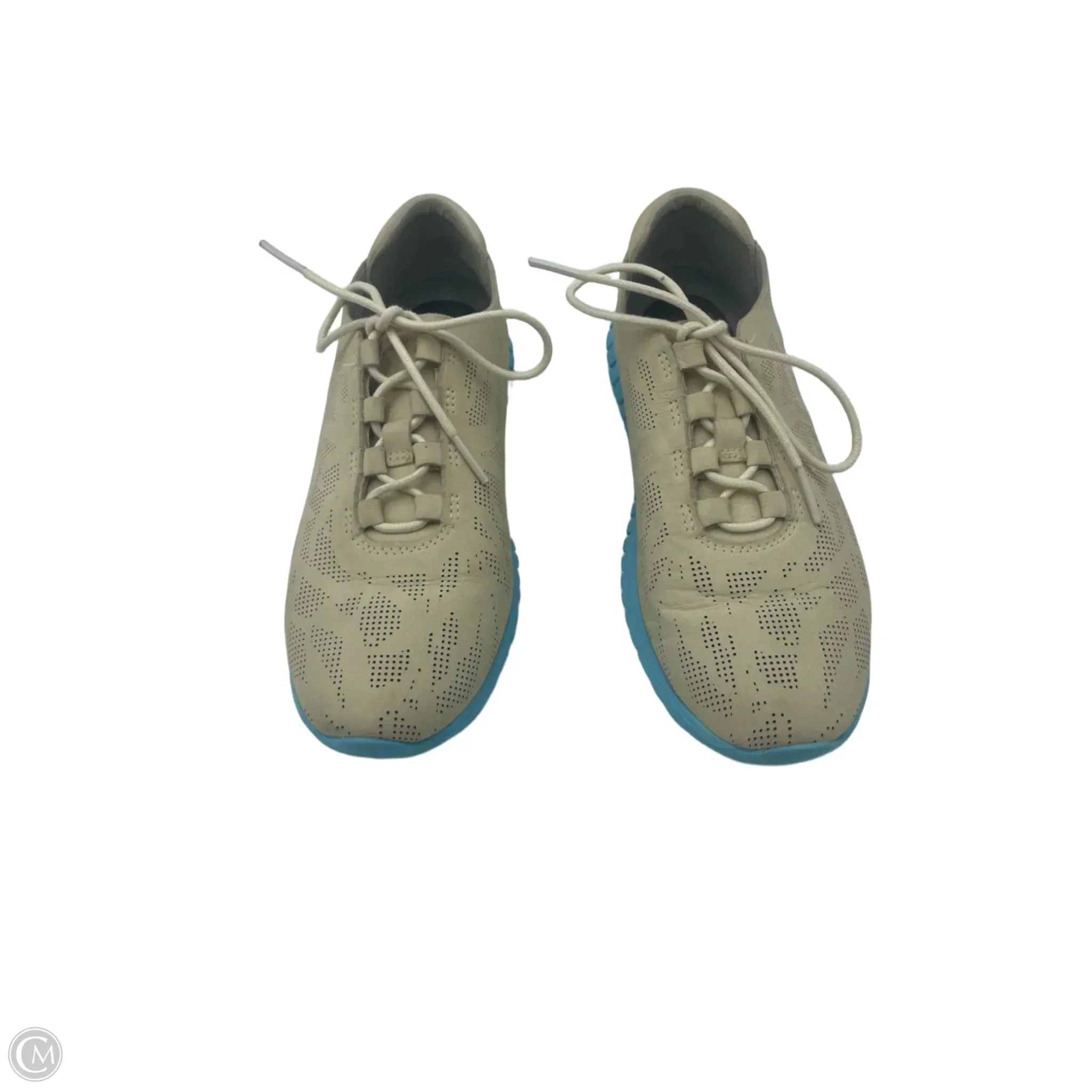 Shoes Athletic By Cole-Haan In Tan, Size: 6.5
