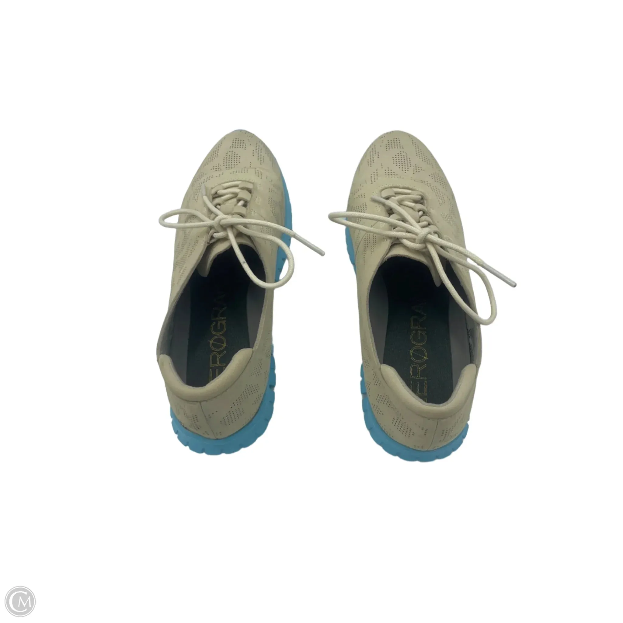 Shoes Athletic By Cole-Haan In Tan, Size: 6.5