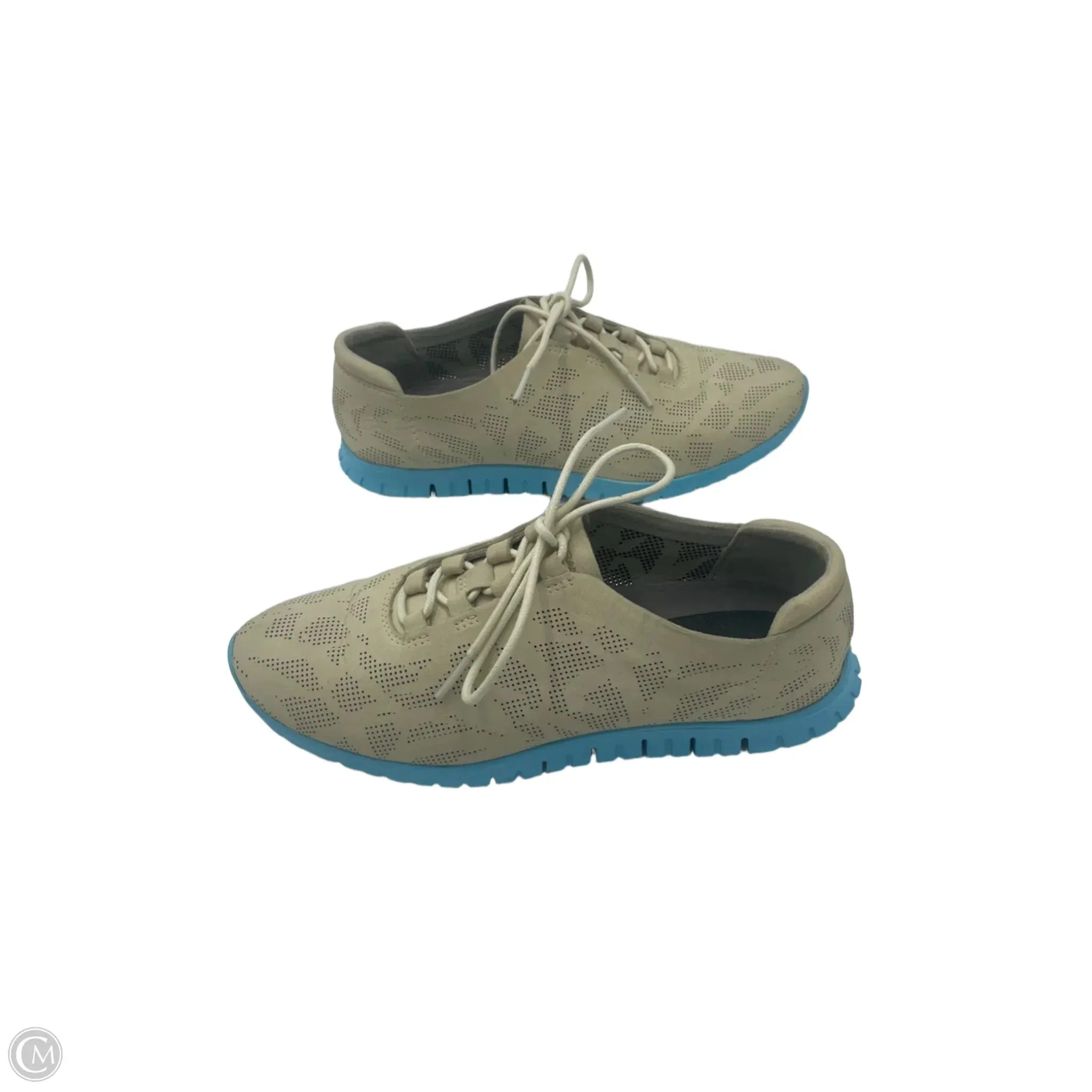 Shoes Athletic By Cole-Haan In Tan, Size: 6.5