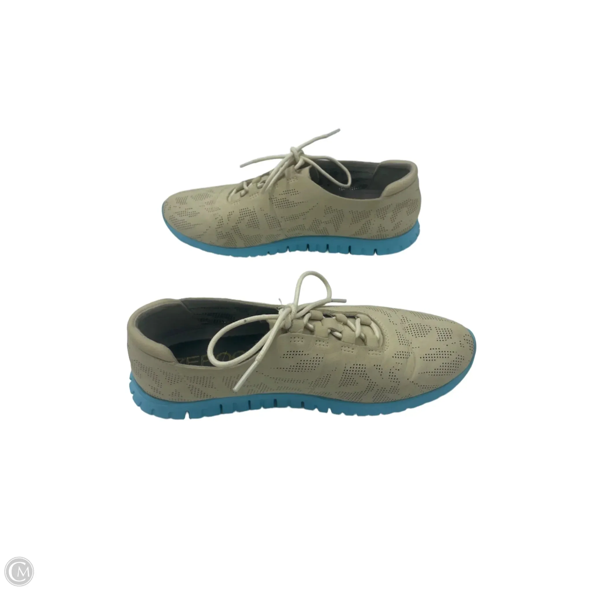 Shoes Athletic By Cole-Haan In Tan, Size: 6.5